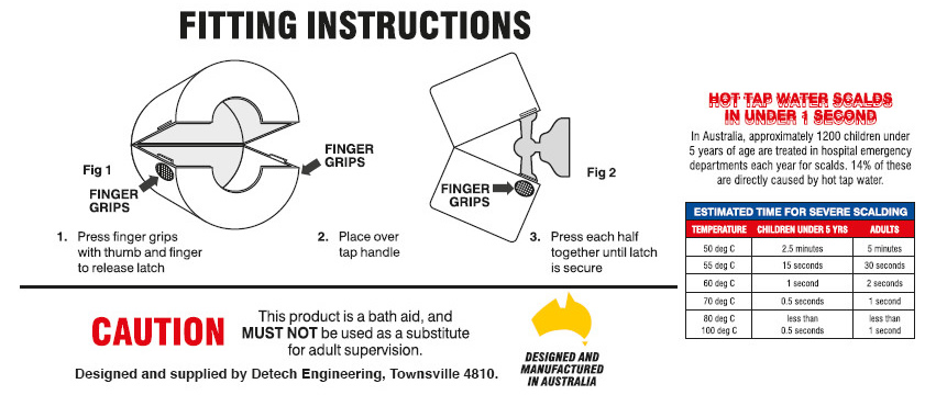 tap safety